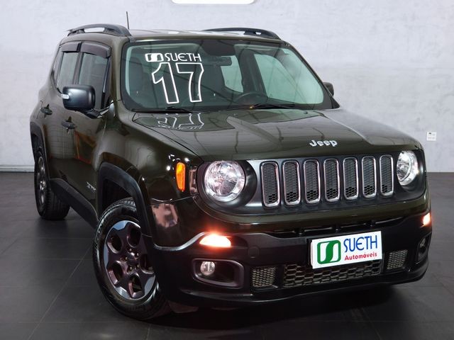 JEEP RENEGADE SPORT 1.8 4X2 FLEX 16V MEC.