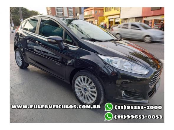 FORD FIESTA TIT./TIT.PLUS 1.6 16V FLEX AUT. 2017/2017