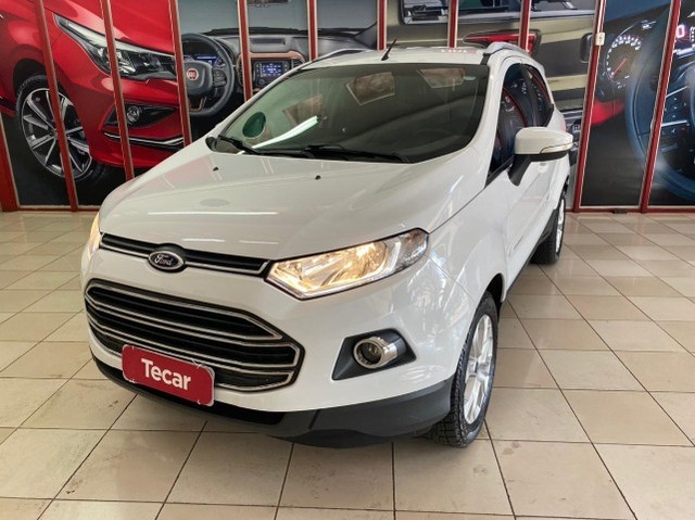 ECOSPORT TITANIUM COMPLETÍSSIMA!!!!!