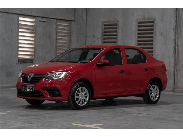 RENAULT LOGAN 2020 1.0 12V SCE FLEX LIFE MANUAL
