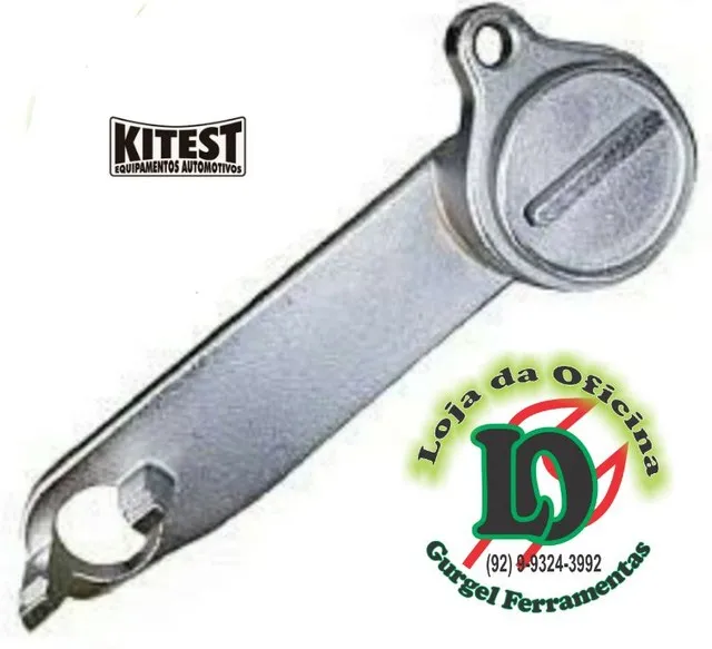 Ferramenta para Sincronismo do Comando de Válvulas do Motor Volkswagen - KITEST-KF-100-A