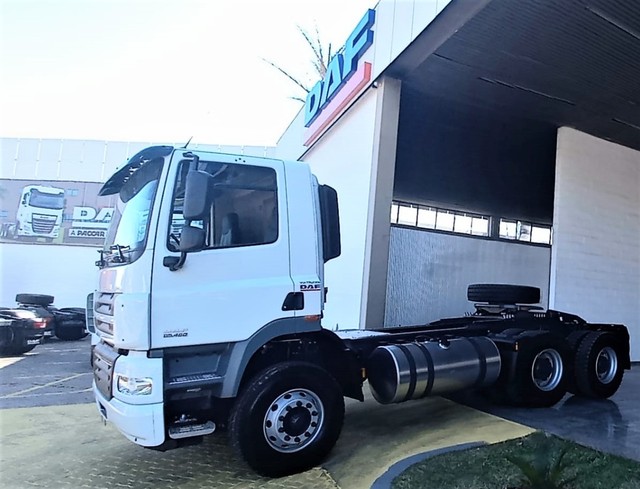 DAF CF 85 FTT 460 6X4 CF 85 FTT 460 6X4  DIESEL  E5  2020/2020 VIA TRUCKS | UNIDADE CONTAG