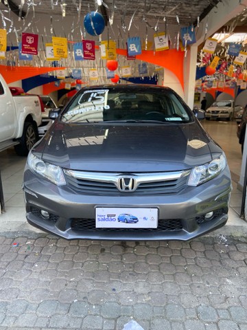 HONDA CIVIC LXS 2015 BAIXA KM