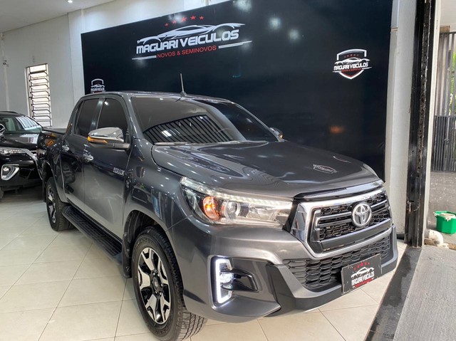 HILUX SRX 20/20 COM APENAS 11 MIL KM RODADOS !!! *MAGUARI VEICULOS *
