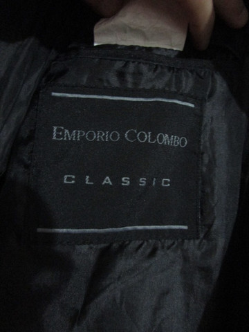 Paletó Preto Colombo n 56 - Foto 4