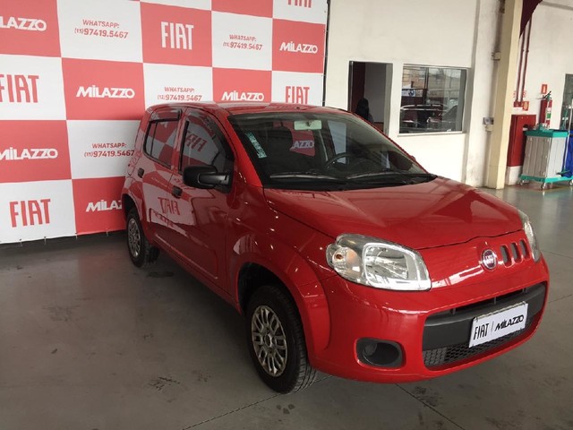 FIAT UNO 1.0 EVO VIVACE 8V FLEX 4P MANUAL