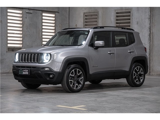 JEEP RENEGADE 2020 1.8 16V FLEX LONGITUDE 4P AUTOMÁTICO