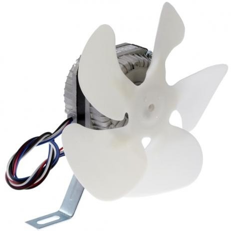 Micro Motor 1/40 Bivolt c/ Helice plástico e Suporte