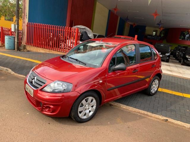 CITROEN C3 1.4 I GLX 8V FLEX 4P MANUAL