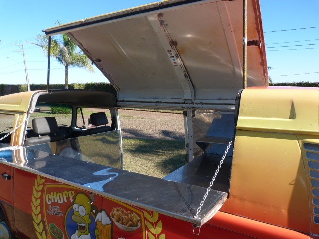 KOMBI FOOD TRUK