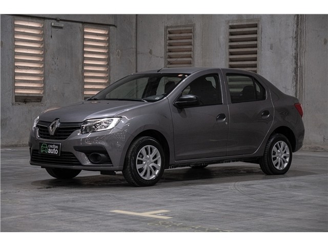 RENAULT LOGAN 2021 1.0 12V SCE FLEX LIFE MANUAL