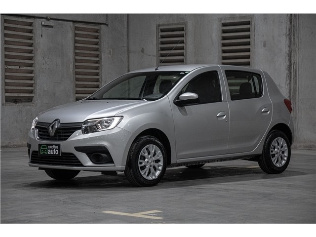 RENAULT SANDERO 2020 1.0 12V SCE FLEX ZEN MANUAL