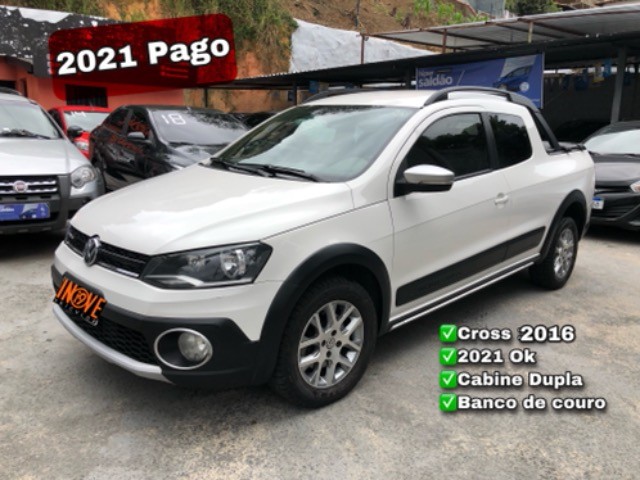 SAVEIRO CROSS 2016 CABINE DUPLA 1.6 FLEX