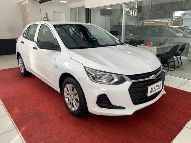 CHEVROLET ONIX 1.0 TURBO FLEX AUTOMÁTICO 2021