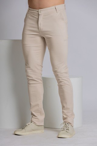 Calças Brim Masculinas c/ Lycra 