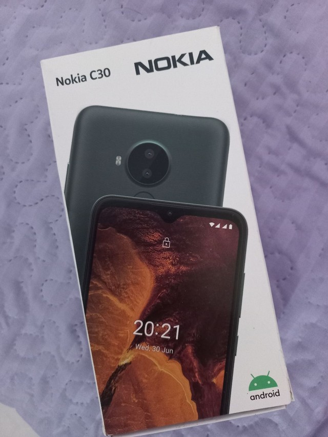 Nokia c30 Android 11. 64 gigas lacrado