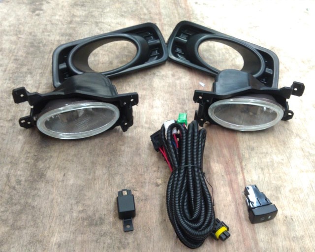 Kit farol de milha neblina Honda Fit 15/18 e city 13/14 - Foto 2