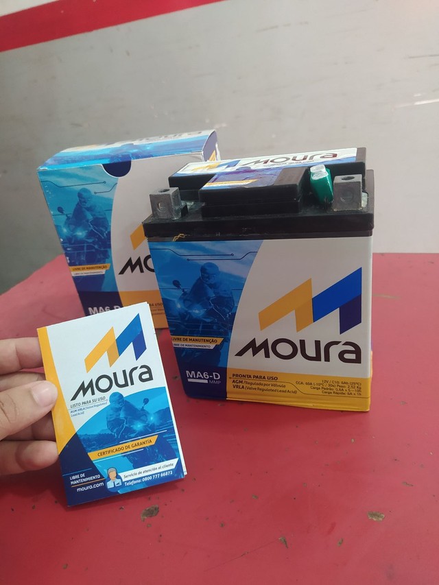 Bateria Moura ma6d