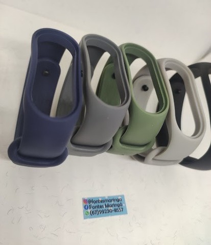 Pulseira Mi band 5, 6 e 7
