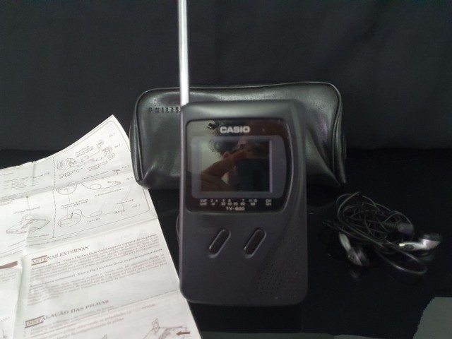 RádioTV Casio raridade  - Foto 4