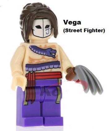Lego Vega (Street Fighter) - Novo