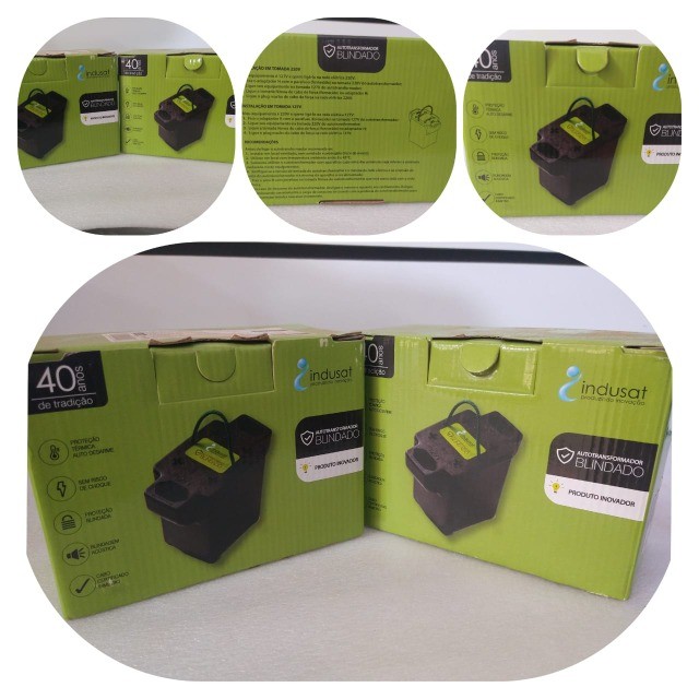 transformador 1010va da marca indusat  - - Foto 2