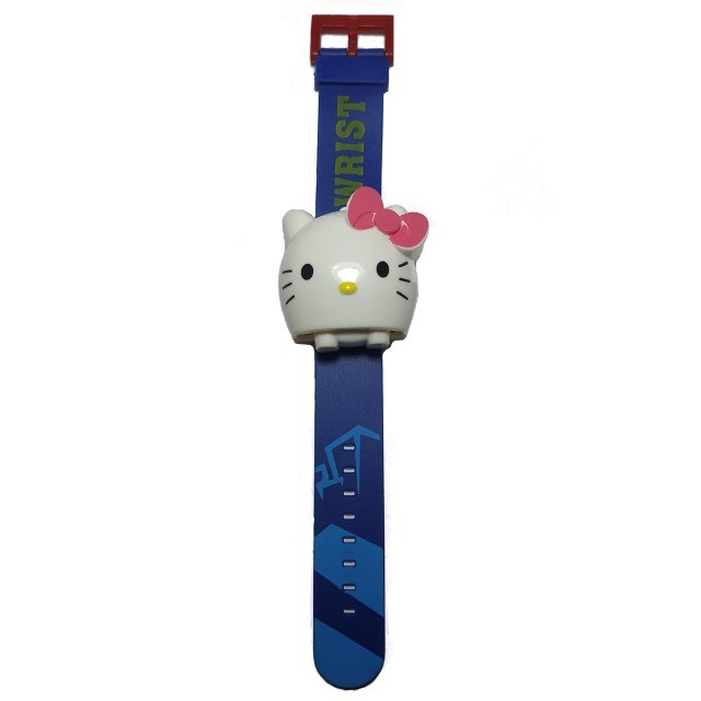 Novidade Relógio Infantil Hello Kitty Para Meninas - Foto 3