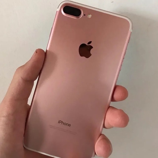 iPhone 7 Plus rosê 128gb - Foto 2