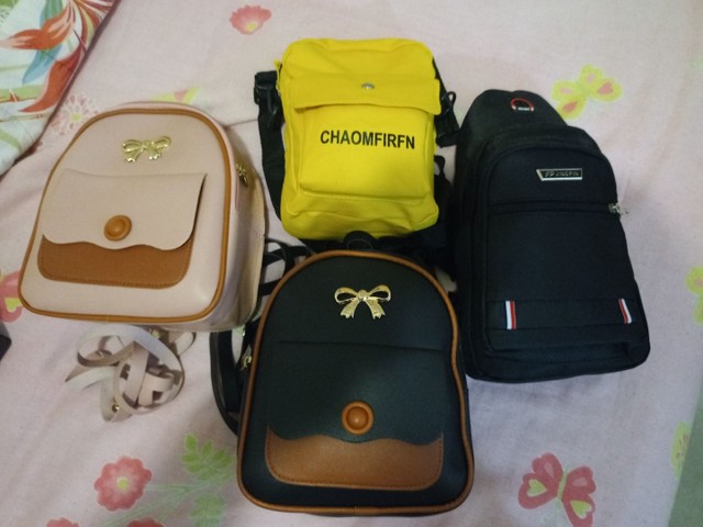 Bolsa Transversal e ou mochilinhas.<br><br> - Foto 2