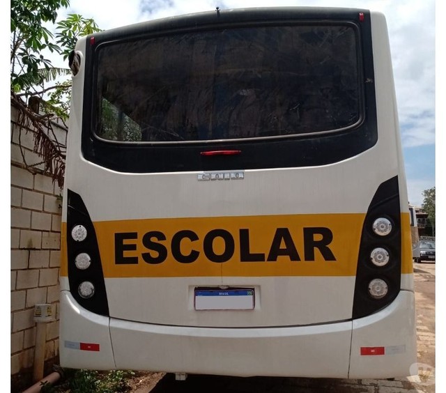Ônibus escolar (ENTRADA MÍNIMA) - Foto 5