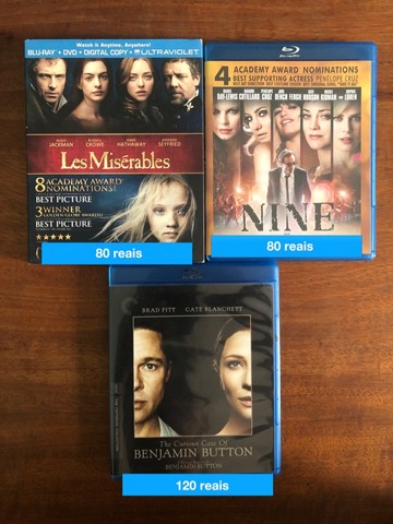 Blu-Rays importados Parte 3 - Foto 2