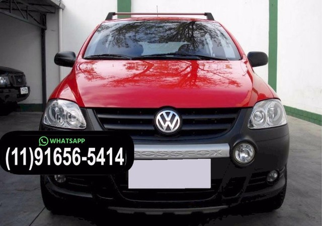 Volkswagen Crossfox 1.6 Mi Flex - Carros, vans e utilitários - Moema
