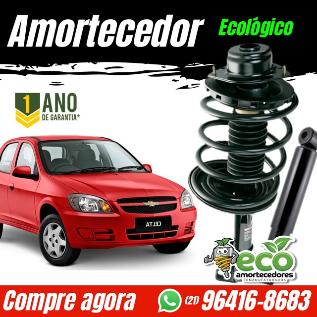 Amortecedor Ecológico para seu carro  - Foto 4