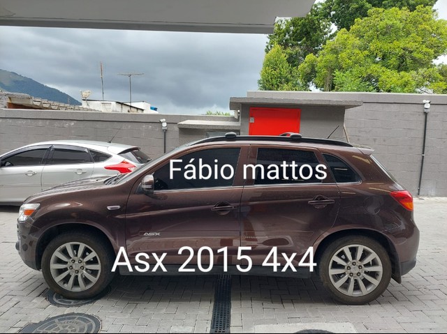 Mitsubishi asx awd 2015 4x4 teto panorâmico - Foto 3
