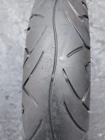pneu usado pirelli sport demon 100/80-17 - Foto 2