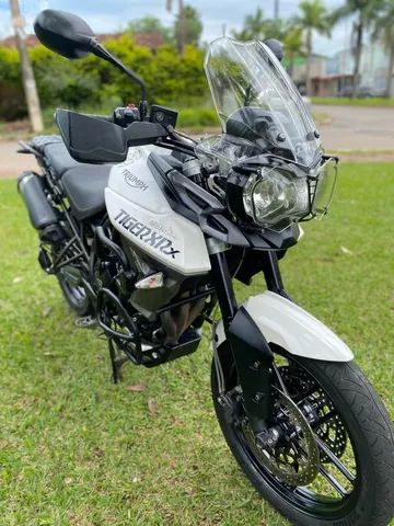 Tiger 800 XRX 2015