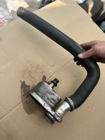 radiador/resfriador oleo motor iveco daily city 30s13 original