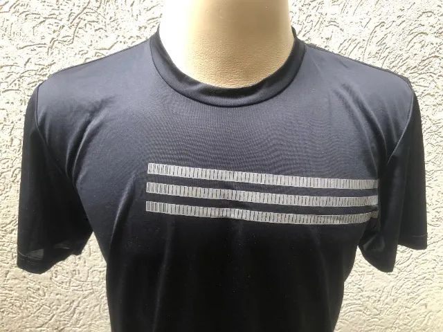 Camiseta Adidas Running Tamanho M - Foto 5