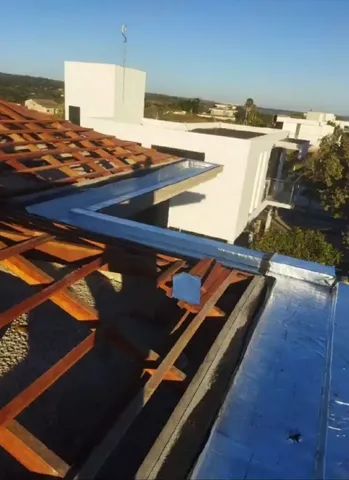 Impermeabilização de espelho d' água  - lajes - calhas - telhados