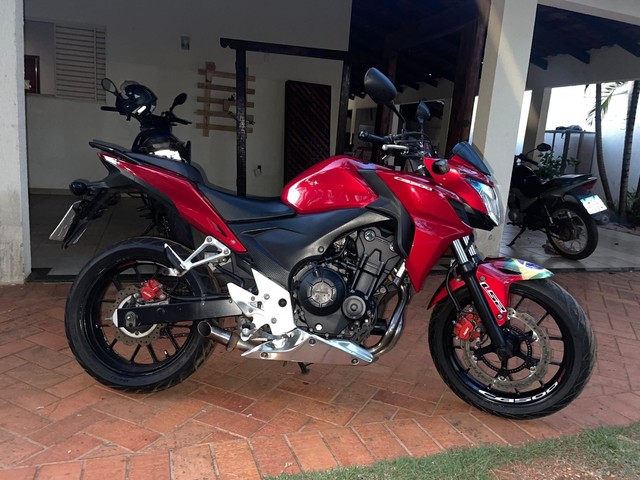 CB 500F 2013