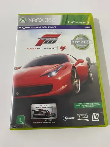 Jogo Forza Motorsport 4 Original Xbox 360 - Promoção!