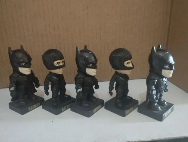 Batman e Batgirl bobs