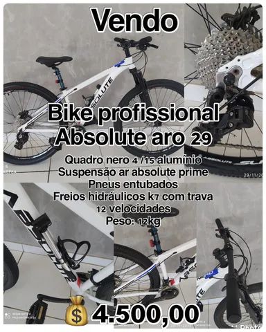 Bike profissional 