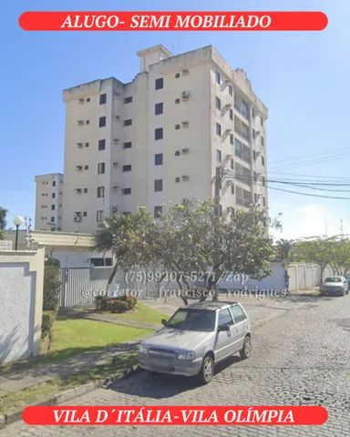 Alugo-Apartamento no Condomínio Vila D´ Itália. Vila Olímpia.