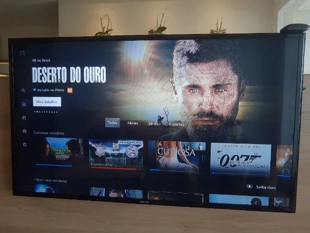 Smartv Sansung 43 Full hd Led - Foto 6