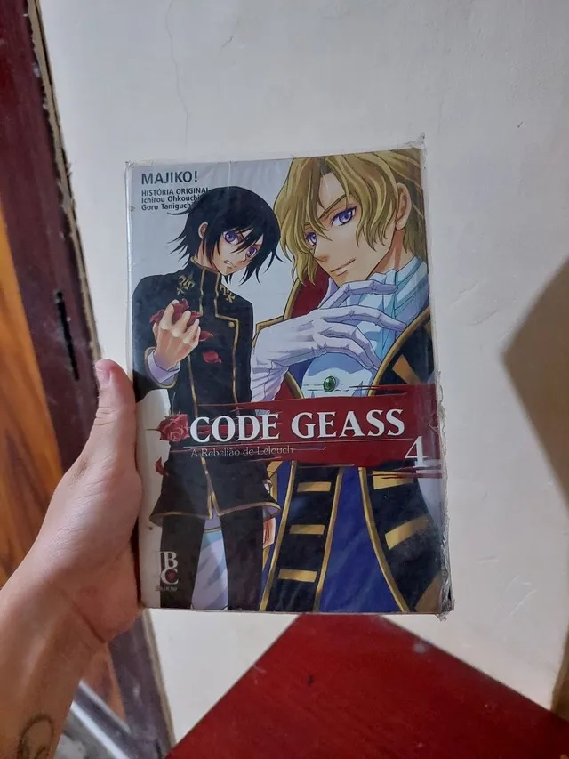 Code Geass Code Geass - Lelouch da Rebelião I — Iniciação