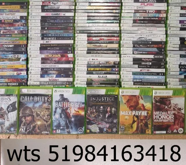 Jogos Xbox 360 - Videogames - Jardim Paulista, Campo Grande 1253401572