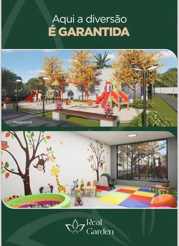 Vendo lote no Real Garden Condomínio - zona sul - Foto 9