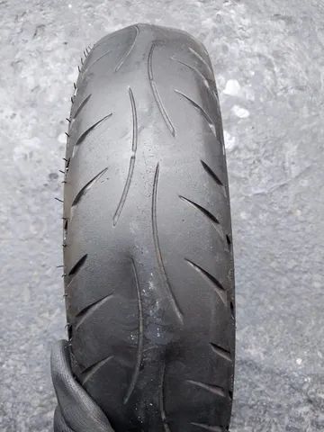 pneu usado metzeler sportec m5 interact 110/70-17