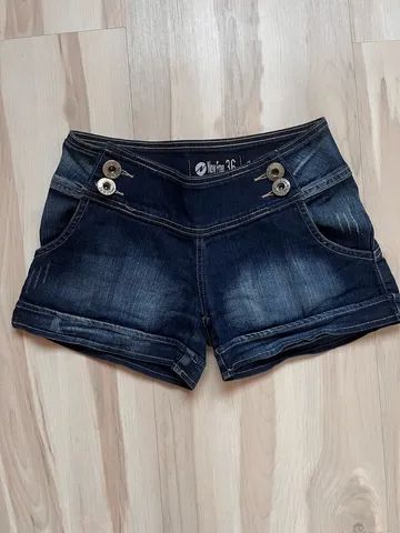 Short jeans tamanho sales 36